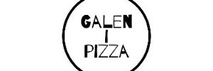 Galen i pizza